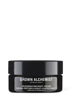 Regenerating Night Cream: Neuro-Peptide and Violet Leaf Extract